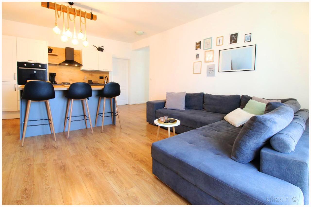 Apartman Silicon Primosten Bagian luar foto