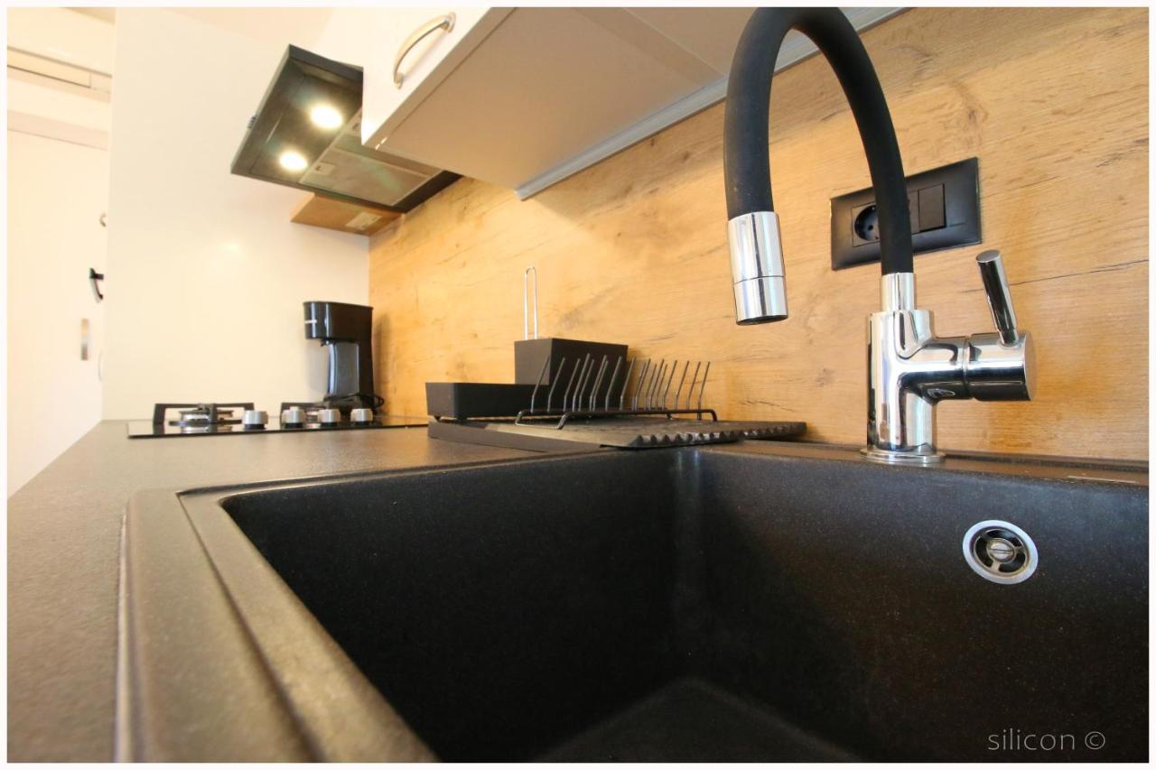 Apartman Silicon Primosten Bagian luar foto