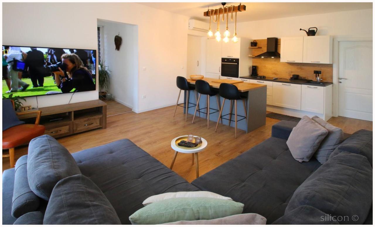 Apartman Silicon Primosten Bagian luar foto